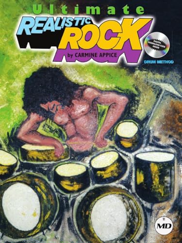 Read Ultimate Realistic Rock Drum Method Book/Online Audio - Drum Sheet Music Book, written by Carmine Appice