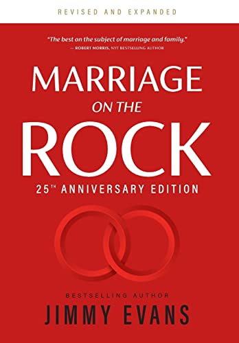Read Marriage on the Rock 25th Anniversary: The Comprehensive Guide to a Solid, Healthy and Lasting Marriage (Marriage on the Rock Book), written by Jimmy Evans Read Marriage on the Rock 25th Anniversary: The Comprehensive Guide to a Solid, Healthy and Lasting Marriage (Marriage on the Rock Book), written by Jimmy Evans