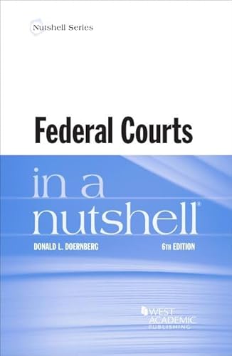 Read Federal Courts in a Nutshell (Nutshells), written by Donald Doernberg Read Federal Courts in a Nutshell (Nutshells), written by Donald Doernberg