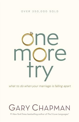 Read One More Try: What to Do When Your Marriage Is Falling Apart, written by Gary Chapman Read One More Try: What to Do When Your Marriage Is Falling Apart, written by Gary Chapman