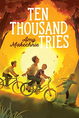 Read Ten Thousand Tries, written by Amy Makechnie
