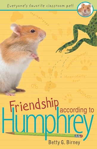 Read Friendship According to Humphrey, written by Betty G. Birney Read Friendship According to Humphrey, written by Betty G. Birney