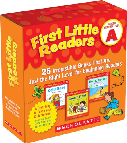 Read First Little Readers Parent Pack: Guided Reading Level A: 25 Irresistible Books That Are Just the Right Level for Beginning Readers, written by Deborah Schecter Read First Little Readers Parent Pack: Guided Reading Level A: 25 Irresistible Books That Are Just the Right Level for Beginning Readers, written by Deborah Schecter