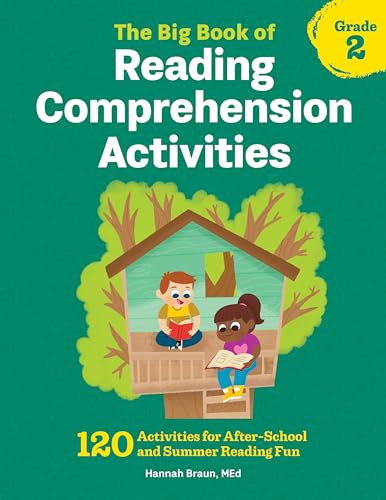 Read The Big Book of Reading Comprehension Activities, Grade 2: 120 Activities for After-School and Summer Reading Fun, written by Hannah Braun M.Ed. Read The Big Book of Reading Comprehension Activities, Grade 2: 120 Activities for After-School and Summer Reading Fun, written by Hannah Braun M.Ed.