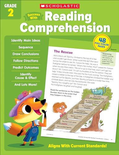 Read Scholastic Success with Reading Comprehension Grade 2 Workbook (Scholastic, Grade 2), written by Scholastic Teaching Resources Read Scholastic Success with Reading Comprehension Grade 2 Workbook (Scholastic, Grade 2), written by Scholastic Teaching Resources