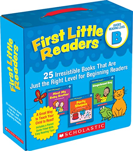 Read First Little Readers Parent Pack: Guided Reading Level B: 25 Irresistible Books That Are Just the Right Level for Beginning Readers, written by Liza Charlesworth Read First Little Readers Parent Pack: Guided Reading Level B: 25 Irresistible Books That Are Just the Right Level for Beginning Readers, written by Liza Charlesworth