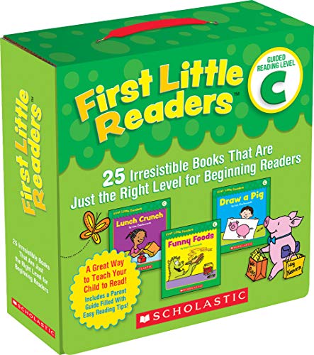 Read First Little Readers Parent Pack: Guided Reading Level C: 25 Irresistible Books That Are Just the Right Level for Beginning Readers, written by Liza Charlesworth Read First Little Readers Parent Pack: Guided Reading Level C: 25 Irresistible Books That Are Just the Right Level for Beginning Readers, written by Liza Charlesworth