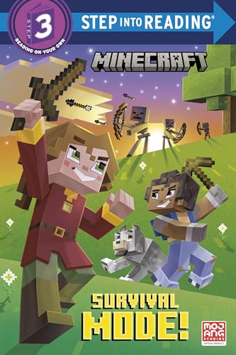 Read Survival Mode! (Minecraft) (Step into Reading), written by Nick Eliopulos Read Survival Mode! (Minecraft) (Step into Reading), written by Nick Eliopulos