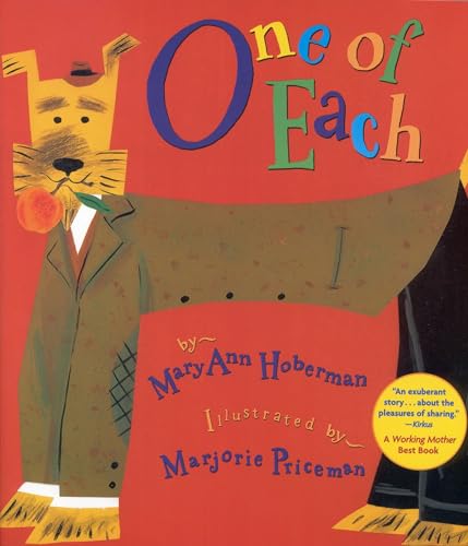 Read One of Each, written by Mary Ann Hoberman Read One of Each, written by Mary Ann Hoberman