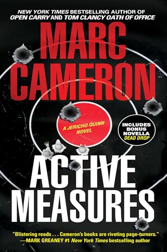 Read Active Measures (A Jericho Quinn Thriller), written by Marc Cameron