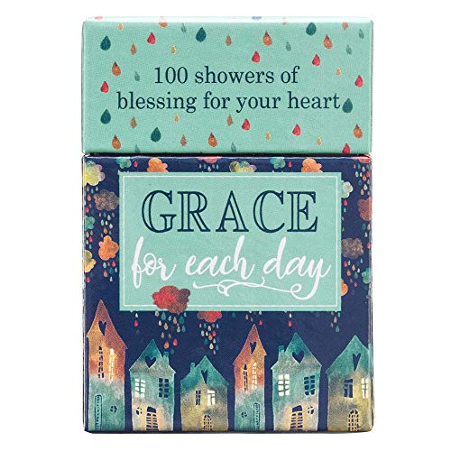 Read Grace for Each Day, Inspirational Scripture Cards to Keep or Share (Boxes of Blessings), written by Christian Art Gifts Read Grace for Each Day, Inspirational Scripture Cards to Keep or Share (Boxes of Blessings), written by Christian Art Gifts