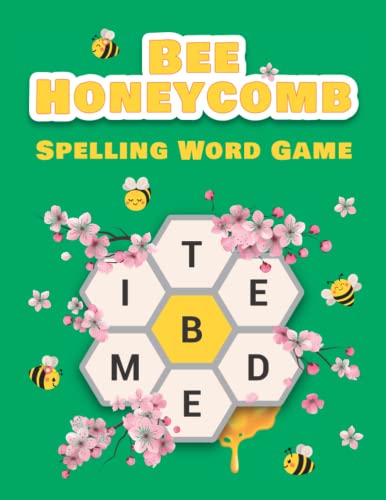 Read Bee Honeycomb Spelling Word Game: Wheel Anagram Puzzle (Word Scramble Books for Adults), written by Learn & Fun Read Bee Honeycomb Spelling Word Game: Wheel Anagram Puzzle (Word Scramble Books for Adults), written by Learn & Fun
