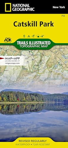 Read Catskill Park Map (National Geographic Trails Illustrated Map, 755), written by National Geographic Maps - Trails Illustrated