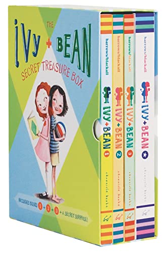 Read Ivy and Bean's Treasure Box: (Beginning Chapter Books, Funny Books for Kids, Kids Book Series) (Ivy + Bean), written by Annie Barrows Read Ivy and Bean's Treasure Box: (Beginning Chapter Books, Funny Books for Kids, Kids Book Series) (Ivy + Bean), written by Annie Barrows