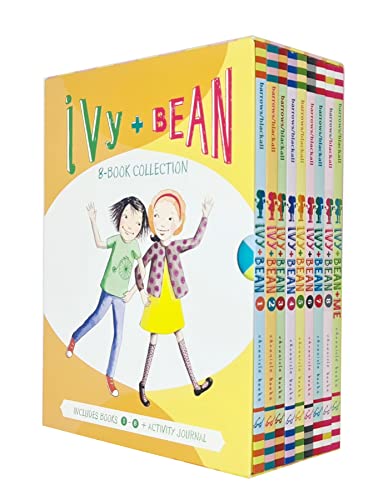 Read Ivy and Bean 1-8 Books Collection Set Plus Activity Journal By Annie Barrows, written by Annie Barrows Read Ivy and Bean 1-8 Books Collection Set Plus Activity Journal By Annie Barrows, written by Annie Barrows