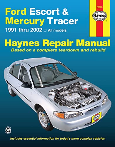 Read Ford Escort & Mercury Tracer (91-02) Haynes Repair Manual Haynes, J.J., written by Haynes Read Ford Escort & Mercury Tracer (91-02) Haynes Repair Manual Haynes, J.J., written by Haynes