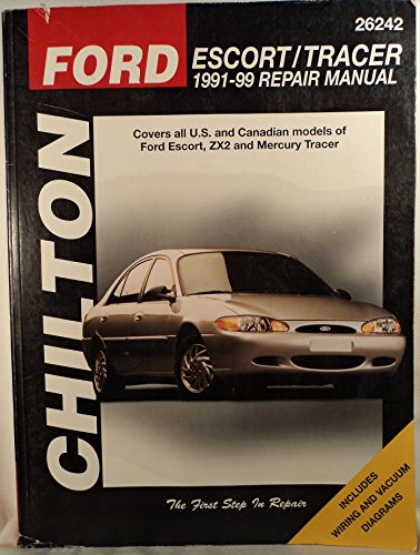 Read Ford Escort and Tracer, 1991-99 (Chilton Total Car Care Series Manuals), written by Chilton Read Ford Escort and Tracer, 1991-99 (Chilton Total Car Care Series Manuals), written by Chilton