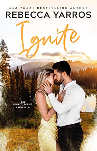 Read Ignite, written by Rebecca Yarros Read Ignite, written by Rebecca Yarros