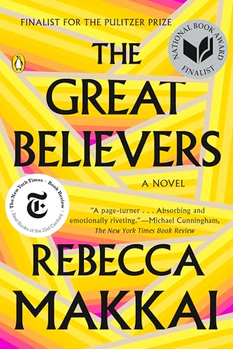 Read The Great Believers, written by Rebecca Makkai Read The Great Believers, written by Rebecca Makkai