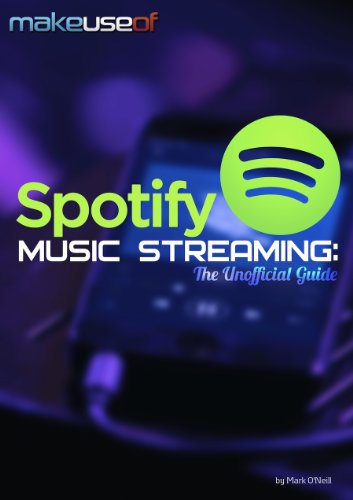 Read Spotify Music Streaming: The Unofficial Guide, written by Mark O'Neill Read Spotify Music Streaming: The Unofficial Guide, written by Mark O'Neill