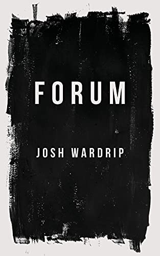 Read Forum, written by Josh Wardrip Read Forum, written by Josh Wardrip