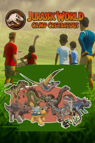 Read Júrassic World Cámp Cretacéous Notebook: Compact design and extremely lovely, this is an outstanding advantage of the product that we introduce to you., written by Genziana Mazza