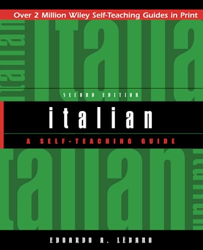 Read Italian: A Self-Teaching Guide, 2nd Edition, written by Edoardo A. Lèbano Read Italian: A Self-Teaching Guide, 2nd Edition, written by Edoardo A. Lèbano