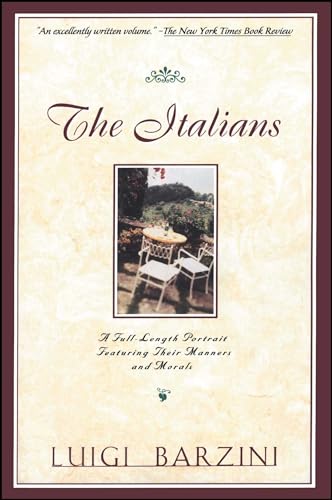 Read The Italians, written by Luigi Barzini Read The Italians, written by Luigi Barzini