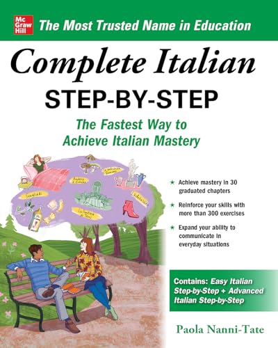 Read Complete Italian Step-by-Step, written by NANNI-TATE Read Complete Italian Step-by-Step, written by NANNI-TATE