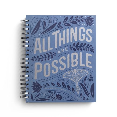 Read All Things are Possible: Interactive Inspirational Journal, written by DaySpring Read All Things are Possible: Interactive Inspirational Journal, written by DaySpring