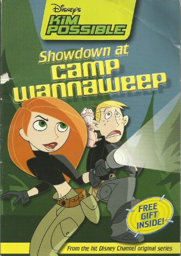 Capa de Disney's Kim Possible: Showdown at Camp Wannaweep - Book #3: Chapter Book, written by Kiki Thorpe