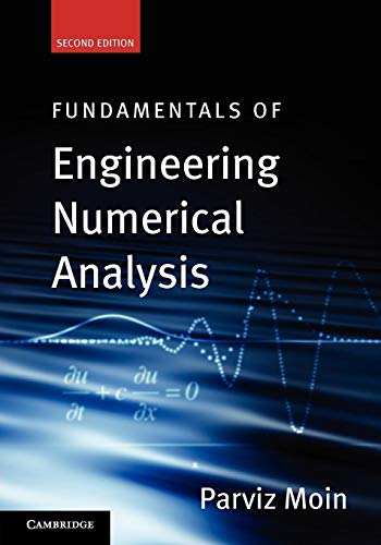 Read Fundamentals of Engineering Numerical Analysis, written by Parviz Moin