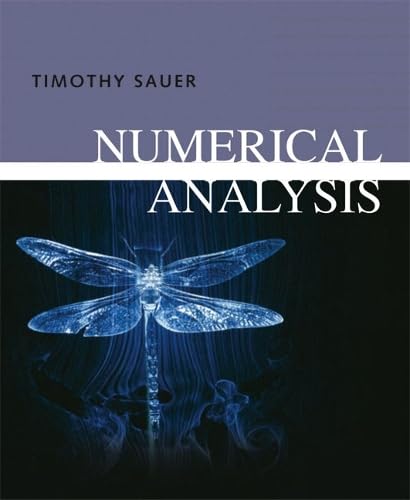 Read Numerical Analysis, written by Timothy Sauer