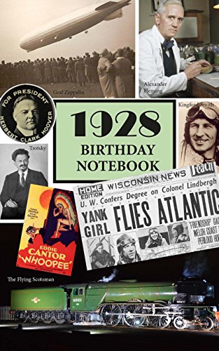 Read 1928 Birthday Notebook: a great alternative to a card, written by Montpelier Publishing Read 1928 Birthday Notebook: a great alternative to a card, written by Montpelier Publishing