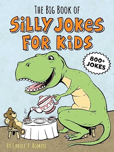 Read The Big Book of Silly Jokes for Kids, written by Carole P. Roman Read The Big Book of Silly Jokes for Kids, written by Carole P. Roman