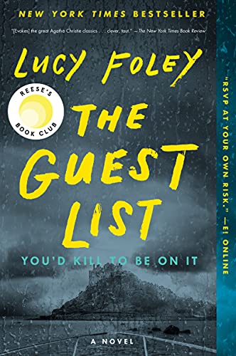 Read The Guest List: A Thrilling Murder Mystery with Clues Hidden in the Characters' Pasts, written by Lucy Foley