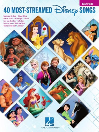Read The 40 Most-Streamed Disney Songs: Easy Disney Piano Sheet Music Songbook for Beginners, written by Disney Read The 40 Most-Streamed Disney Songs: Easy Disney Piano Sheet Music Songbook for Beginners, written by Disney
