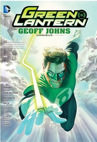 Read Green Lantern by Geoff Johns Omnibus Vol. 1, written by Geoff Johns