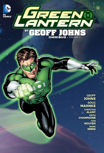 Read Green Lantern Omnibus 3, written by Geoff Johns Read Green Lantern Omnibus 3, written by Geoff Johns