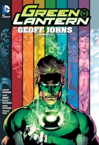 Read Green Lantern Omnibus 2, written by Geoff Johns Read Green Lantern Omnibus 2, written by Geoff Johns