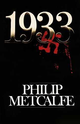 Read 1933, written by Philip Metcalfe