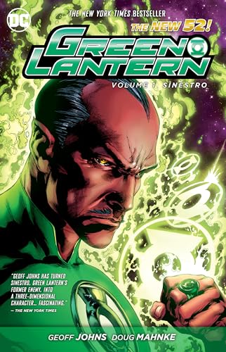 Read Green Lantern 1: Sinestro, written by Geoff Johns Read Green Lantern 1: Sinestro, written by Geoff Johns
