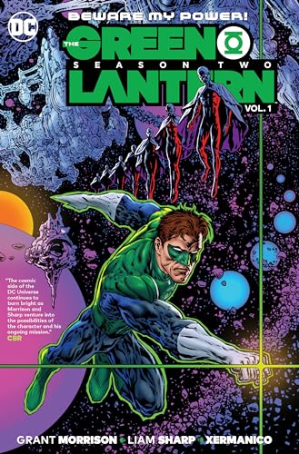 Read The Green Lantern Season Two Vol, 1, written by Grant Morrison Read The Green Lantern Season Two Vol, 1, written by Grant Morrison
