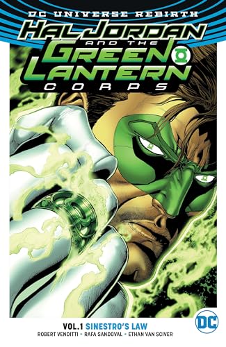 Read Hal Jordan and the Green Lantern Corps 1: Sinestro's Law, written by Robert Venditti Read Hal Jordan and the Green Lantern Corps 1: Sinestro's Law, written by Robert Venditti