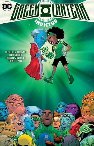 Read Green Lantern 1: Invictus, written by Geoffrey Thorne Read Green Lantern 1: Invictus, written by Geoffrey Thorne