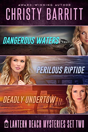 Read Lantern Beach Mysteries, Books 4-6 (Lantern Beach Mysteries Book Bundle 2), written by Christy Barritt