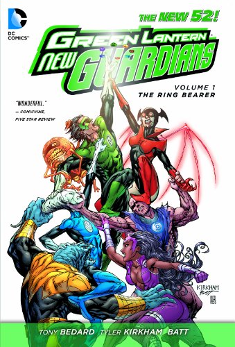 Read Green Lantern: New Guardians (2011-2015) Vol. 1: The Ring Bearer (Green Lantern Graphic Novels), written by Tony Bedard Read Green Lantern: New Guardians (2011-2015) Vol. 1: The Ring Bearer (Green Lantern Graphic Novels), written by Tony Bedard