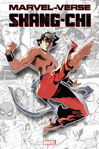 Read MARVEL-VERSE: SHANG-CHI, written by Fred Van Lente Read MARVEL-VERSE: SHANG-CHI, written by Fred Van Lente