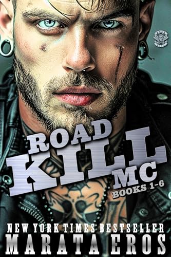 Read Road Kill MC Series Mega Box Set, Books 1-6: Standalone Dark MC Biker Romance Books, written by Marata Eros