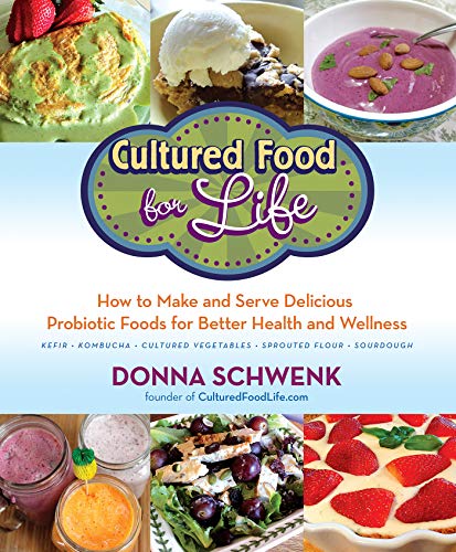 Read Cultured Food for Life: How to Make and Serve Delicious Probiotic Foods for Better Health and Wellness, written by Donna Schwenk Read Cultured Food for Life: How to Make and Serve Delicious Probiotic Foods for Better Health and Wellness, written by Donna Schwenk